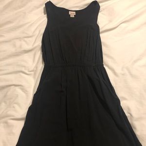 Black cotton Mossimo pocket dress
